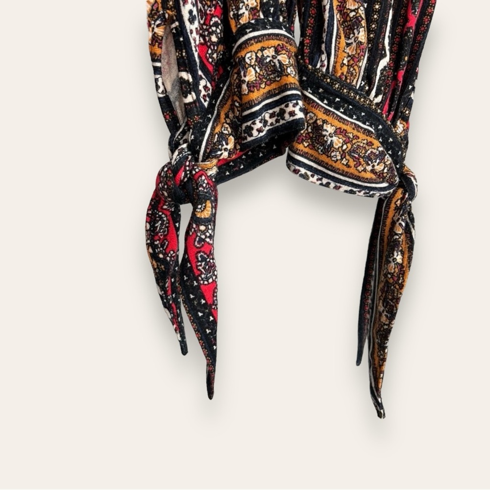 Free People Donatella Retro Turtleneck Size XS - Picture 11 of 14